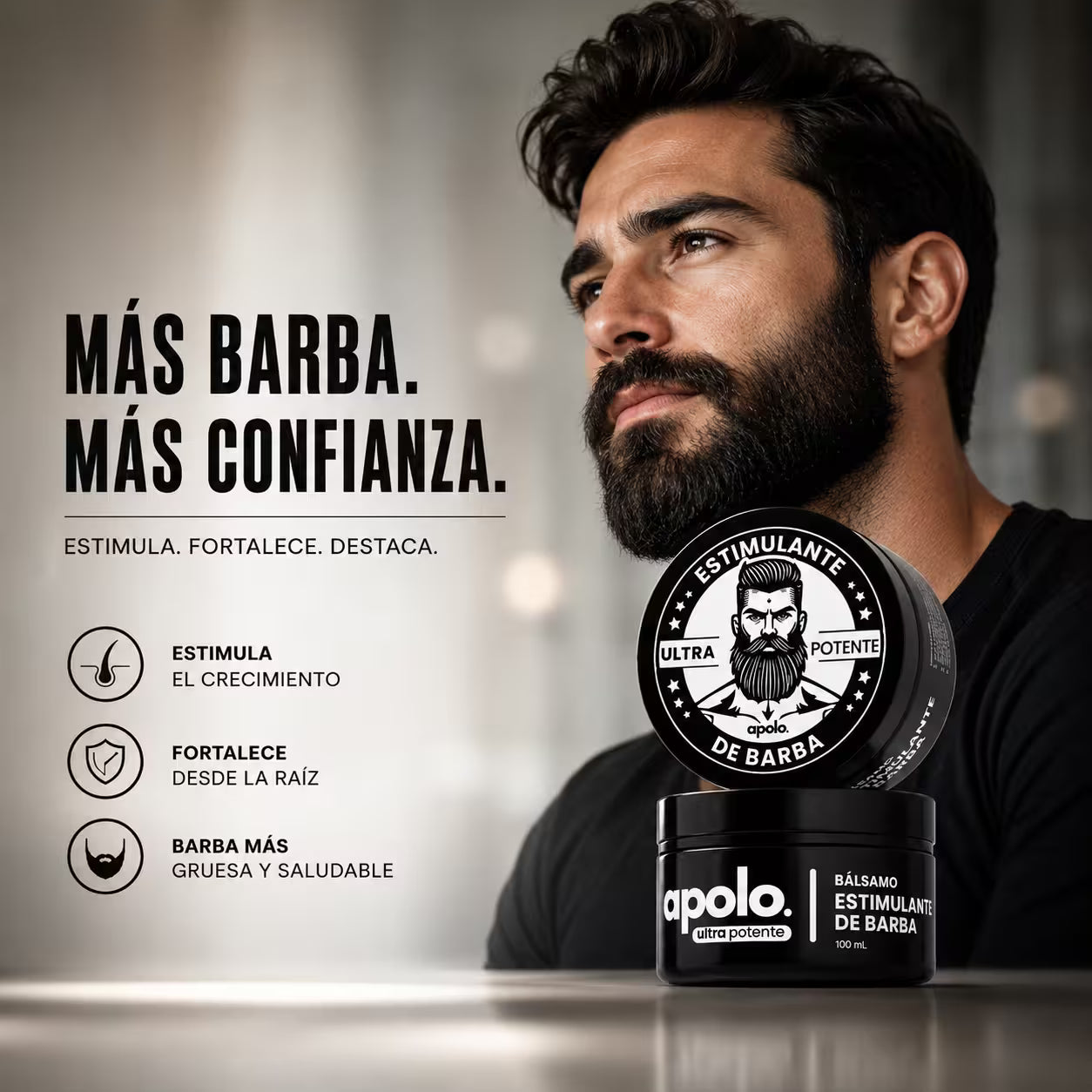 APOLO ULTRA POTENTE-EXPLOSION DE BARBA